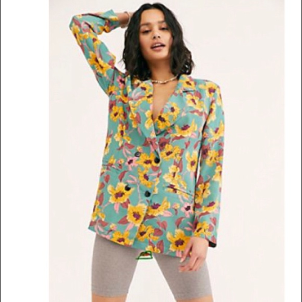 Free People x Flynn Skye Jayla Jacket/Blazer